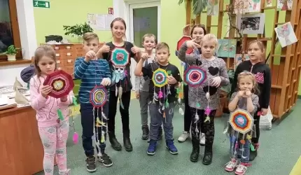 Twórczo, kreatywnie, wesoło i kolorowo