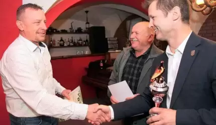 Spotkanie hodowców gołębi pocztowych w Juszczynie