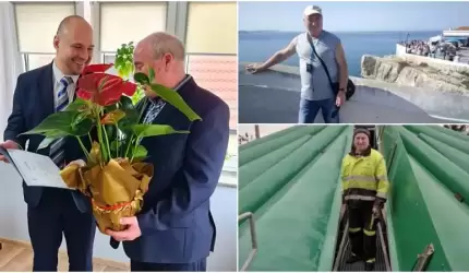 50-lecie stażu pracy Stanisława Tokarza z Rachowa!