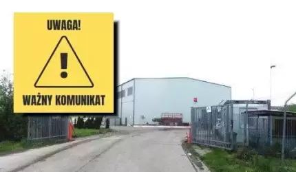 Znaleziony niewybuch w Krynicznie – zmiana terminu odbioru odpadów!