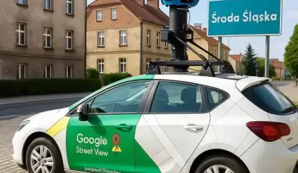 Google Street View w Środzie Śląskiej – kiedy pojawi się samochód?