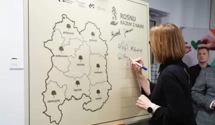 W szkołach rusza akcja „Rośnij razem z nami”. Wkrótce w gminie Miękinia posadzonych zostanie 2 tys. drzew