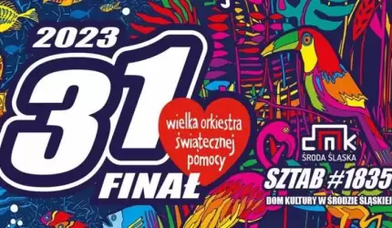 Dom Kultury w Środzie Śląskiej: Oni grają z nami dla WOŚP!