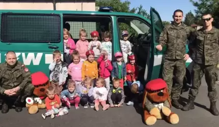 W Przedszkolu nr 3 Dzień Dziecka świętowano przez tydzień