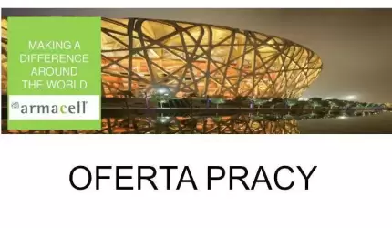 Praca w Armacell Poland dla operatora produkcji, pakowacza i pracownika magazynu