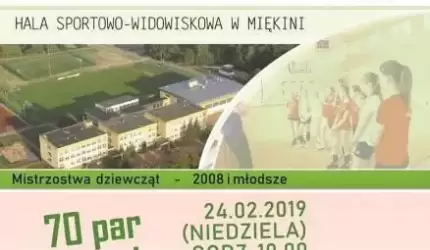 Zapraszamy do Miękini na mecze siatkówki