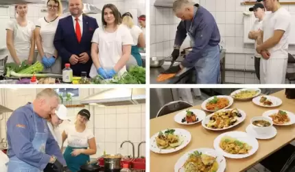 Warsztaty kulinarne w Powiatowym Zespole Szkół nr 2