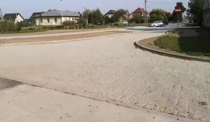 Parking w Gałowie już gotowy