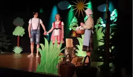 Wyjątkowa odsłona „Jasia i Małgosi” dla średzkich przedszkolaków