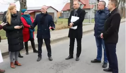 Zakończyła się największa inwestycja drogowa Powiatu