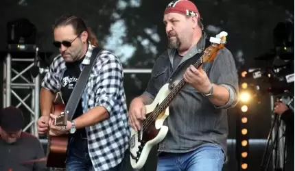 Koncert Honky Tonk Brothers w Juszczynie (na żywo)