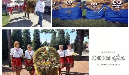 Dożynki w sołectwach Gminy Malczyce