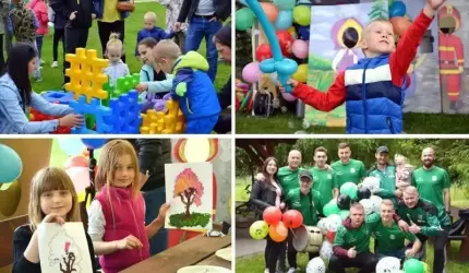 Dzień Dziecka w Miękini [fotogaleria]