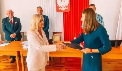 Barbara Wasylów nową radną Gminy Udanin