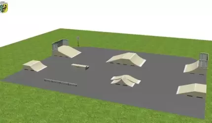 Przetarg na wyposażenie średzkiego skateparku