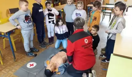 PCK promuje zdrowy styl życia