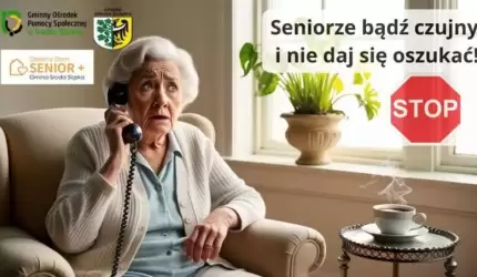 Drodzy seniorzy, ich rodziny i opiekunowie - apelujemy o rozwagę i uwagę!