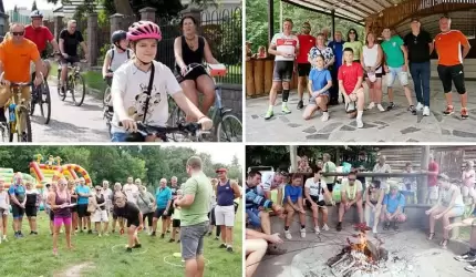 Miłośnicy dwóch kółek żegnali wakacje wspólnie i aktywnie!