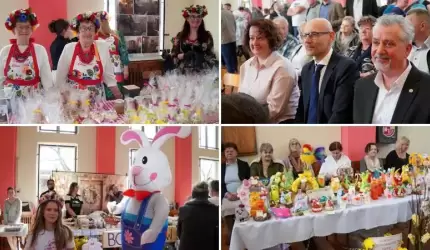 Uroczystość Niedzieli Palmowej i Kostomłocki Jarmark Wielkanocny w Piersnie