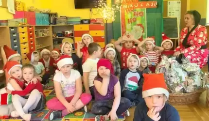 Mikołaj obdarował średzkie przedszkolaki