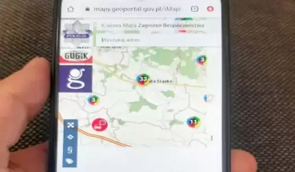 Krajowa Mapa Zagrożeń Bezpieczeństwa na terenie powiatu średzkiego
