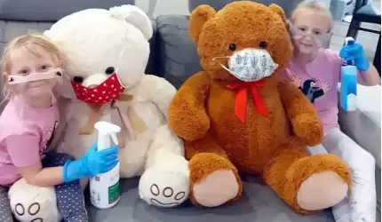 Dzień Pluszowego Misia w Szkole Podstawowej w Środzie Śląskiej