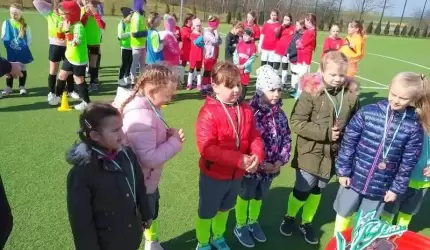 Uczennice z Ujazdu Górnego awansowały do finału dolnośląskiego o Puchar Tymbarku