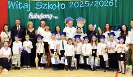 Rozpoczęcie roku szkolnego w Szkole Podstawowej w Ujeździe Górnym