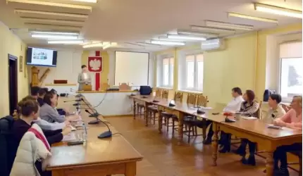 Możliwości wykorzystania Funduszy Europejskich - szkolenie dla pracowników Urzędu Gminy w Malczycach