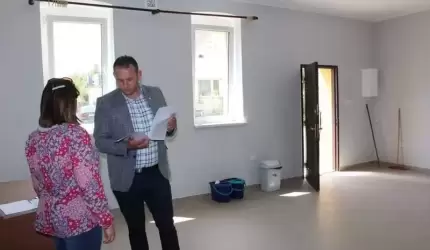 Świetlica wiejska w Jarostowie wyremontowana