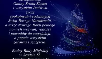 Serdeczne życzenia składa Państwu Zdzisław Kruszelnicki