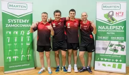 Tenisiści z Ciechowa znowu górą!