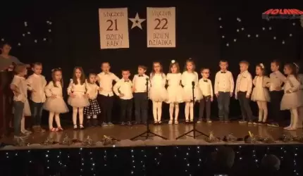 Dla Babci i Dziadka - występ przedszkolaków [wideo]