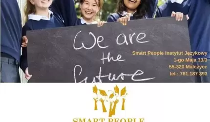 Zapraszamy do Instytutu językowego Smart People w Malczycach!