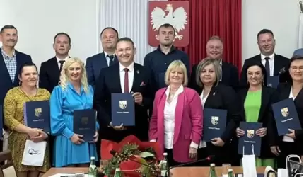 XIV uroczysta sesja Rady Gminy Udanin z okazji 35-lecia samorządu terytorialnego (na żywo)