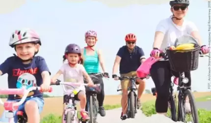 Zdobądź koronę lata! Powiatowe wyzwanie na dwóch kołach czeka!