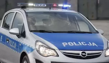 Wypadek motocyklowy 15-latka