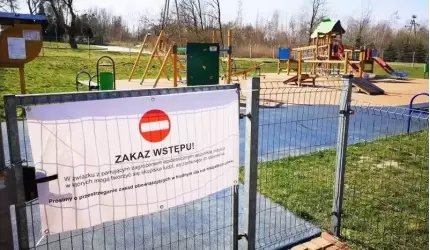 W gminie Miękinia wprowadzono zakaz korzystania z miejsc rekreacji