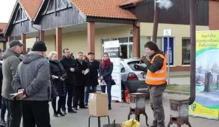 A co, ja w piecu nie umiem rozpalić?