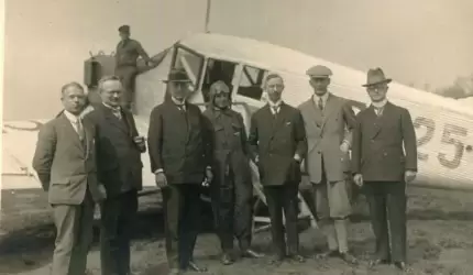 Historia pewnego lotu (ciekawostka historyczna)