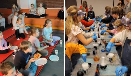 Noc Bibliotek 2025 w Środzie Śląskiej pod hasłem „Do dzieła!"