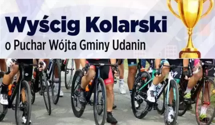 Wyścig kolarski i przejazd honorowy w Udaninie - trwają zapisy