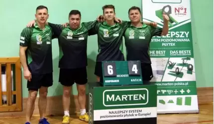 Podwójne zwycięstwo tenisistów z Ciechowa