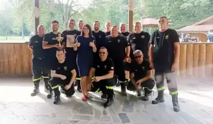 Gminne zawody pożarnicze rozstrzygnięte!