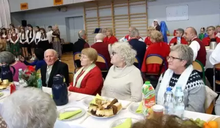 Spotkanie noworoczne dla osób starszych i samotnych