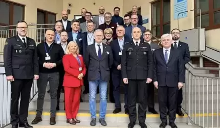 Starosta średzki na Kursie Ochrony Ludności