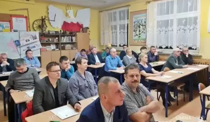 Szkolenie radnych i sołtysów z gminy Środa Śląska