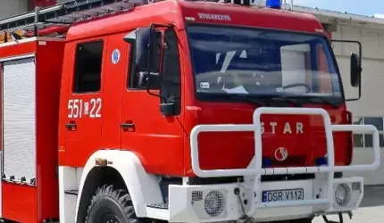 Zwłoki kobiety w mieszkaniu