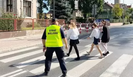 Straż Miejska rozpoczyna działania pn. Bezpieczna Droga do Szkoły
