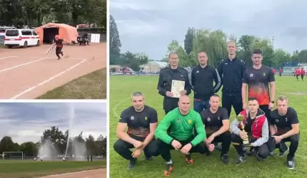 Udany start średzkich strażaków w Mistrzostwach w Sporcie Pożarniczym